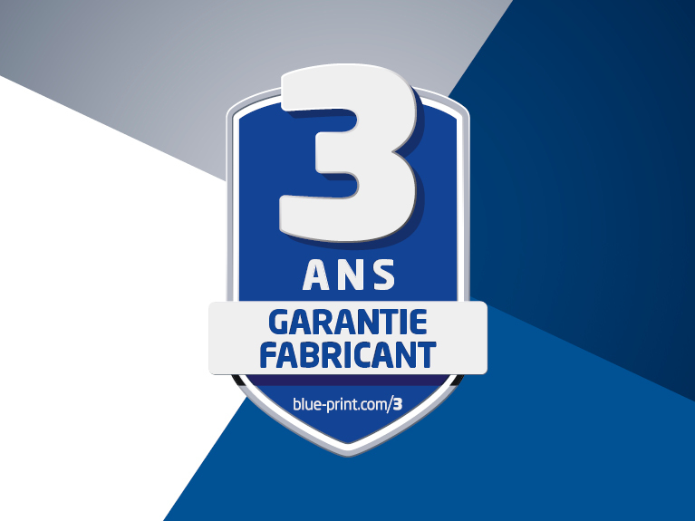 Label trois ans de garantie fabricant