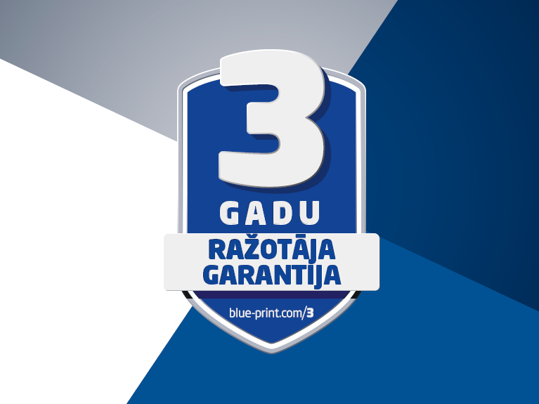 Trīs gadu kvalitātes zīmogs