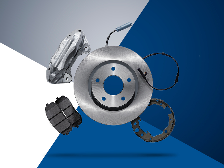 Запасні частини для гальмівних систем