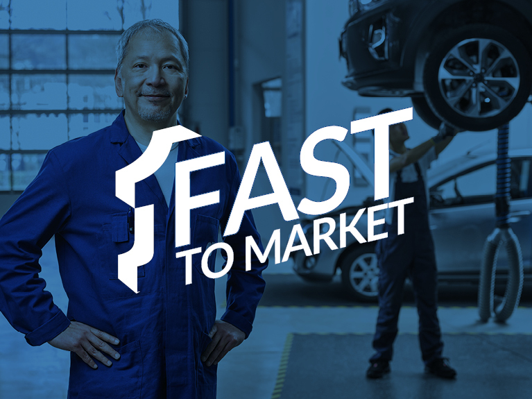 Піктограма для позначення "Перші на ринку"