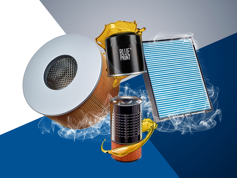 Різноманітні типи фільтрів для легкових автомобілів