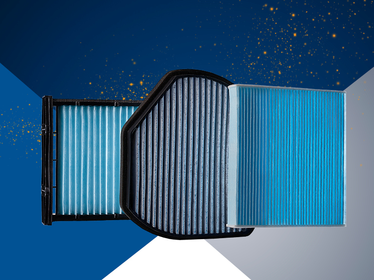 Різноманітні салонні фільтри