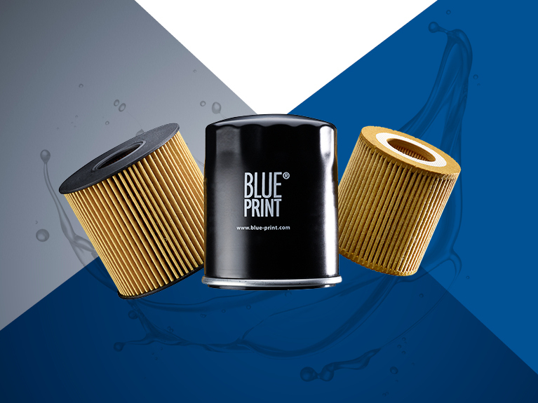 Різноманітні оливні фільтри