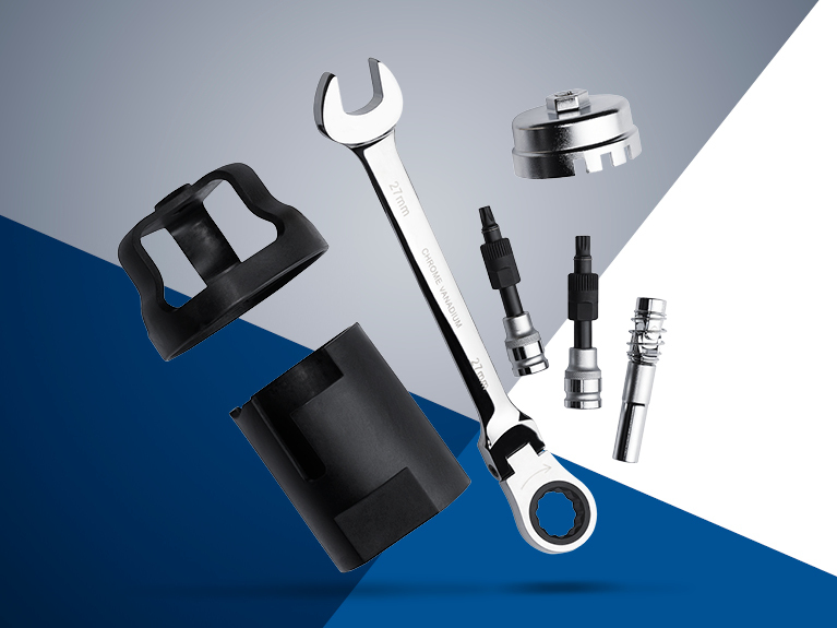 Загальне фото спеціальних інструментів