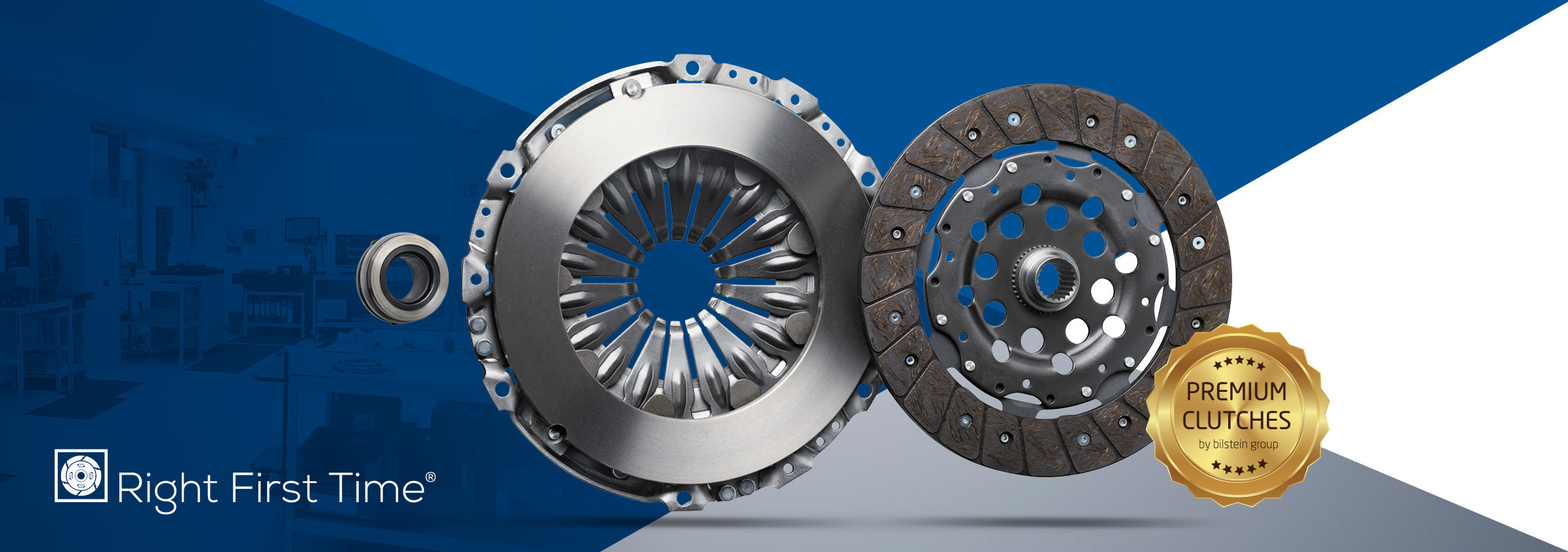 Загальне фото компонентів зчеплення