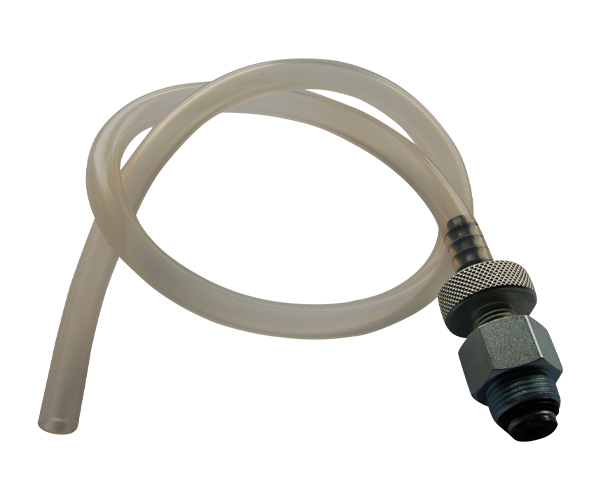 Інструмент для зливу оливи з корпусу оливного фільтра